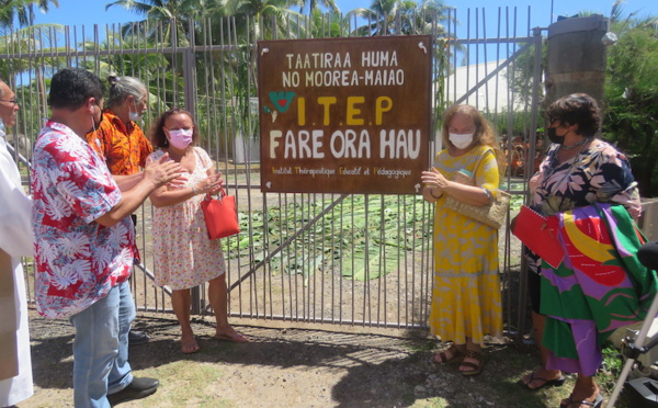 ​Un nouveau centre thérapeutique pour les enfants de Moorea