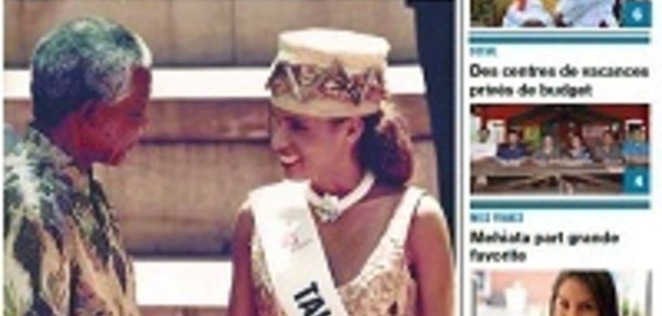 TAHITI INFOS, le journal du 6 décembre 2013