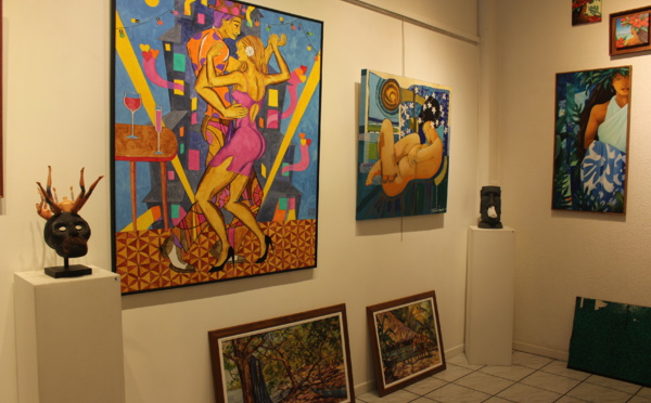 Les artistes de chez Winkler invitent à l'optimisme