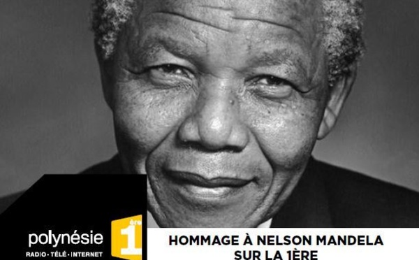 L'hommage à Nelson Mandela sur Polynésie 1ère