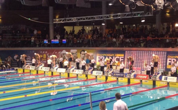 Natation: Nouvelle médaille d’or pour Rahiti DE VOS lors de la 2ème journée des championnats de France.