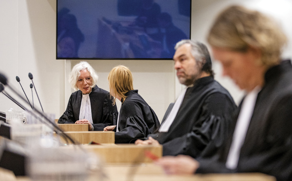 Crash du vol MH17: perpétuité requise contre les suspects