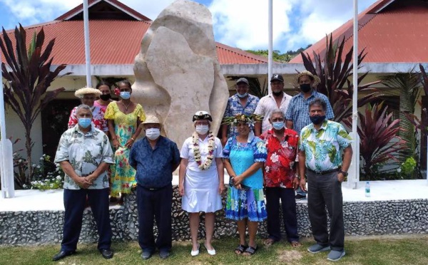 ​Les élus de Rurutu présentent leurs projets à l'administratrice