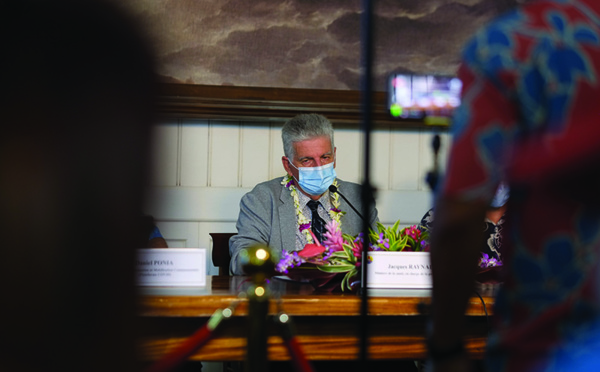 ​Omicron : Le Pays se prépare à l'épidémie qui se “profile”