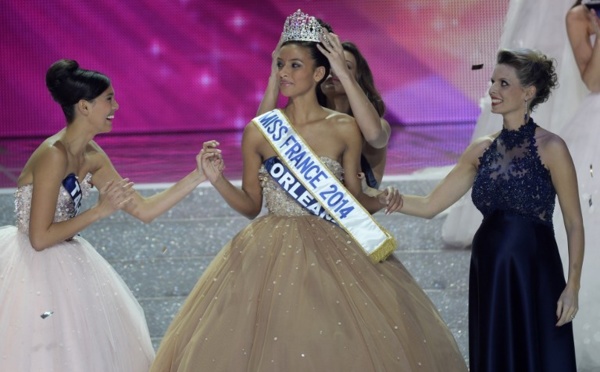 Flora Coquerel, Miss Orléanais, élue Miss France 2014