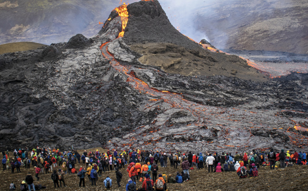 Islande: importants séismes aux abords du volcan près de Reykjavik