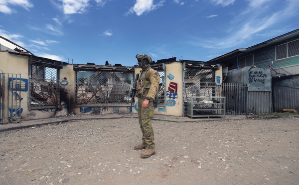 Iles Salomon: la Chine va envoyer du matériel et des policiers