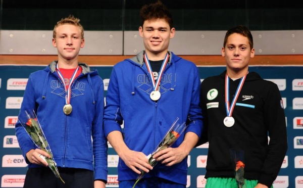 Championnats de France de natation petit bassin à Dijon: belles performances pour nos nageurs tahitiens expatriés en métropole