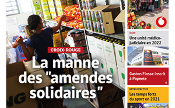 TAHITI INFOS N°2054 du 22 décembre 2021