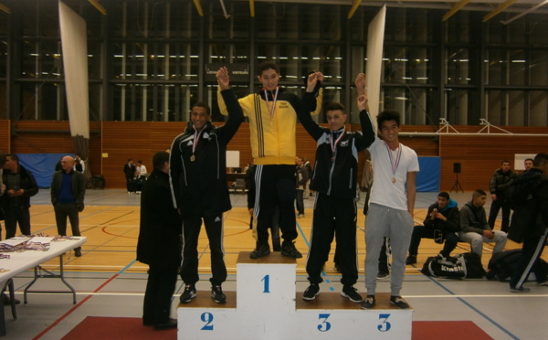 Taekwondo: Teddy Teng décroche l'or au championnat de la région Rhône-Alpes