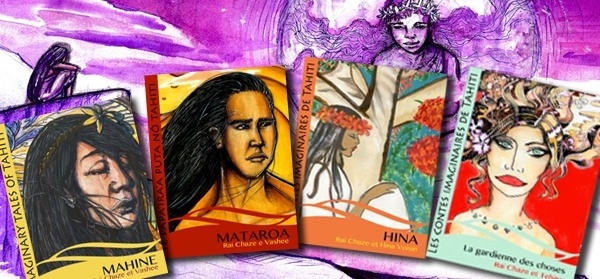 Présentation et dédicace  "Les contes imaginaires de Tahiti" par Rai Chaze