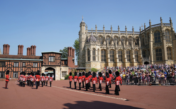 L'intrus armé du château de Windsor voulait "assassiner la reine", selon une vidéo