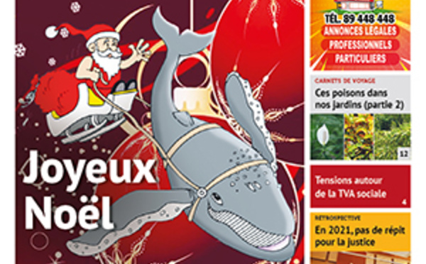 TAHITI INFOS N°2056 du 24 décembre 2021