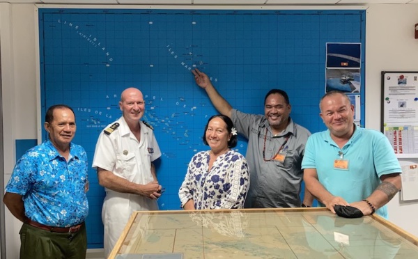 ​Bientôt un nouveau navire de secours aux Marquises