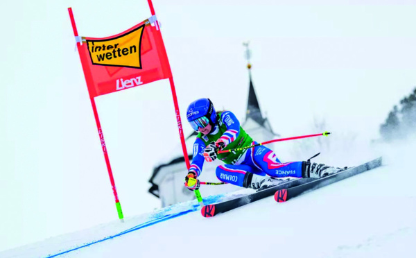 Coupe du monde de ski alpin : Victoire de la française Tessa Worley à Lienz