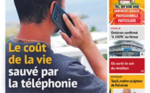 TAHITI INFOS N°2058 du 28 décembre 2021