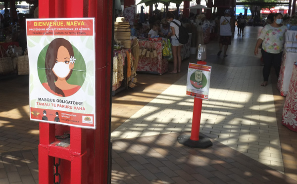 ​Un premier cas d'Omicron "autochtone" en Polynésie