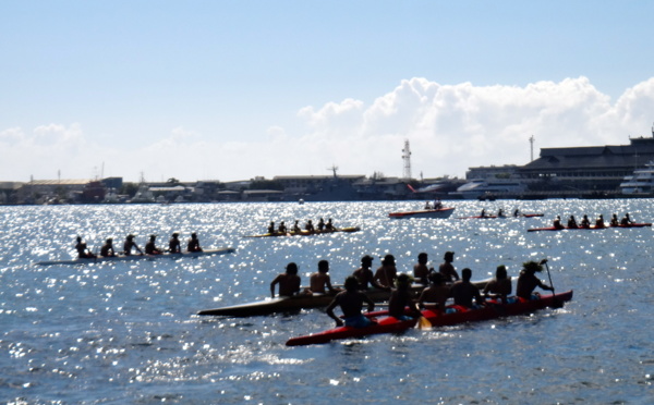 Faati Toa: Course de Va'a inter-quartiers ce samedi 14 décembre