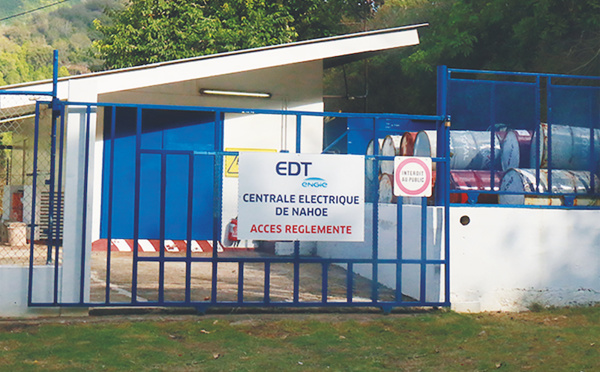 EDT sans concession aux Marquises