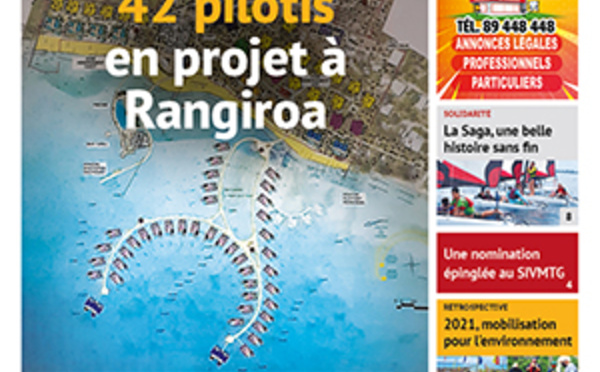 TAHITI INFOS N°2059 du 29 décembre 2021