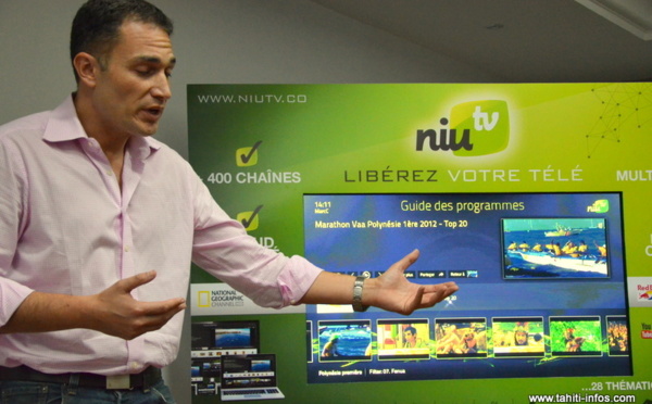 NiuTV présente la télé à la demande