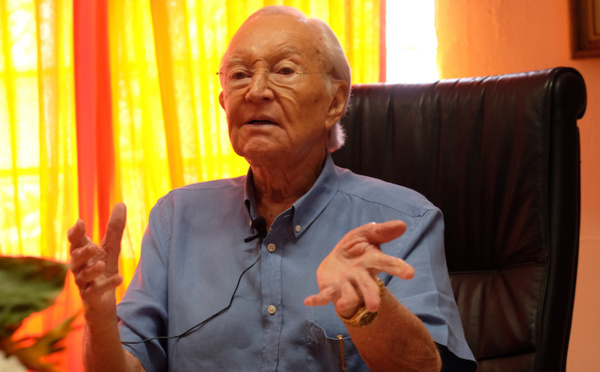 Papeete annule l'inscription de Gaston Flosse sur ses listes électorales