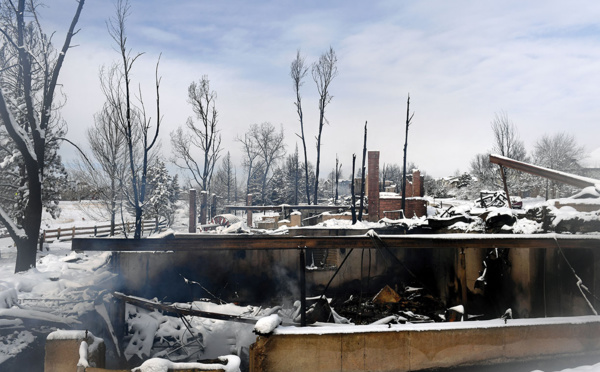 Trois personnes disparues après les incendies dévastateurs dans le Colorado