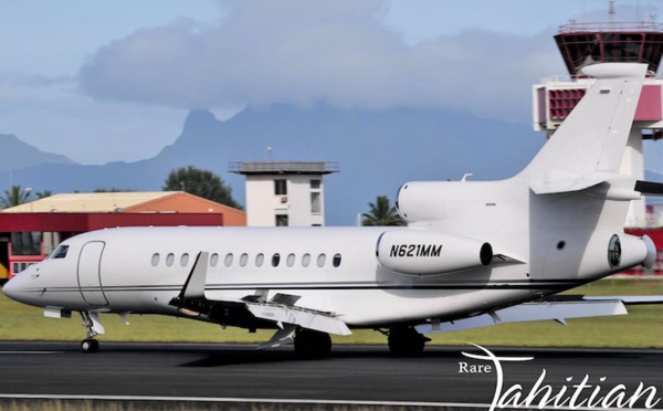 ​Un nouvel an au fenua pour Taylor Swift