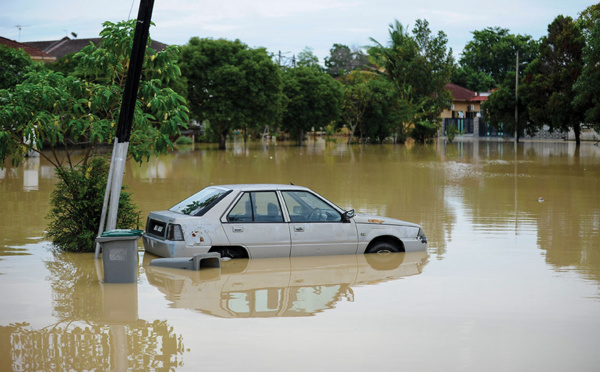 Malaisie: des milliers d'habitants fuient les inondations qui s'aggravent