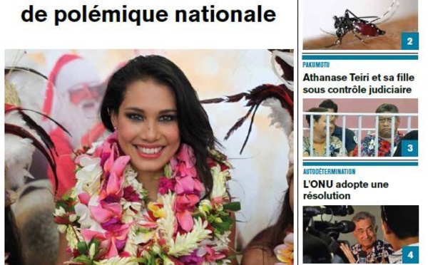 TAHITI INFOS N°132 du 13 décembre 2013