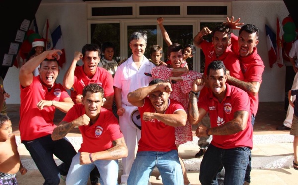 Noël des enfants du personnel du Haut-Commissariat et de la Police nationale (communiqué)