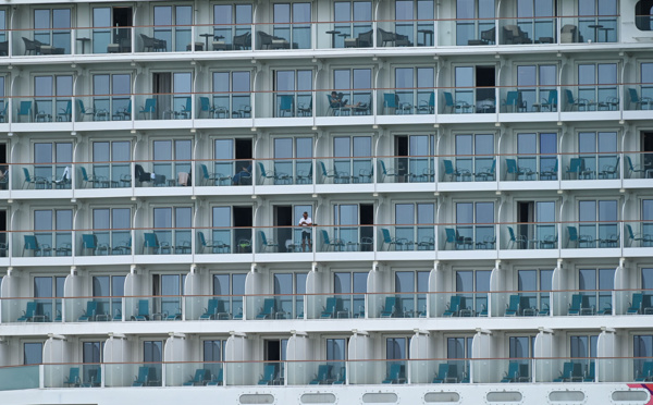 Brésil: les compagnies de croisières suspendent leur activité après l'apparition de clusters