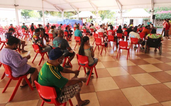 Le vaccinodrome grand format rouvre à la présidence