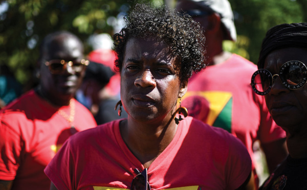 En Guadeloupe, la mobilisation contre l'obligation vaccinale reprend