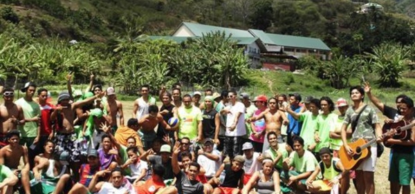 CED de Taiohae : "Une matinée sportive pour s'intégrer et mieux se connaitre