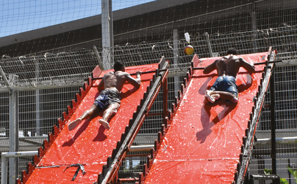 L'évasion Intervilles à Tatutu