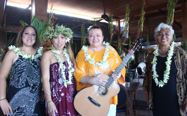 Robi Kahakalau souffle ses 60 bougies au RT