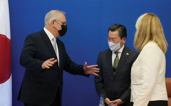 Japon et Australie signent un traité de défense "historique"