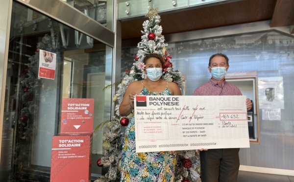 Les tōtā liguées contre le cancer