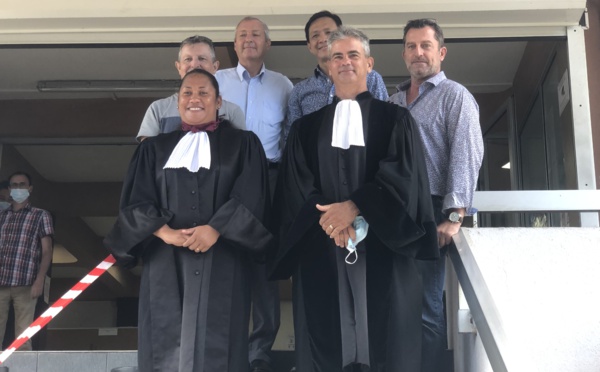 Deux nouveaux juges consulaires