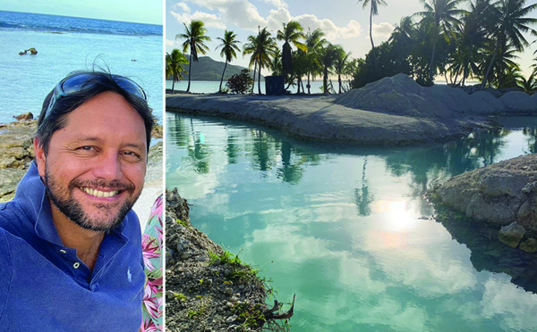"Cette lentille d'eau était déjà impropre à la consommation et polluée"