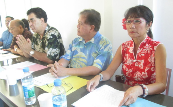 CCISM : La liste de Stéphane Chin Loy réélue : « faire face à une situation de crise »