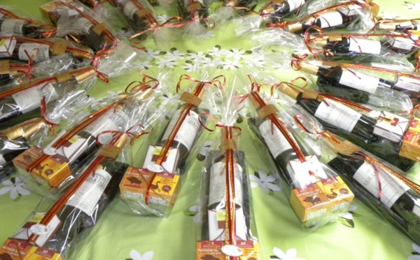 Remise colis douceurs ONAC