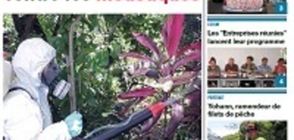 TAHITI INFOS N°133 du 17 décembre