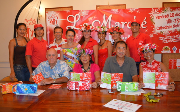 « Marché de Noël » 4ème édition ce vendredi 20 décembre