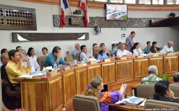 Un nouveau service du Pays : la direction du budget et des finances