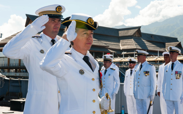 Prise de commandement de l'ARAGO