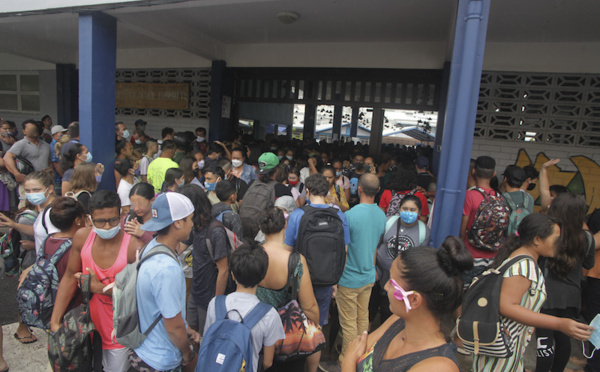 ​Nouvelle rentrée, même menace