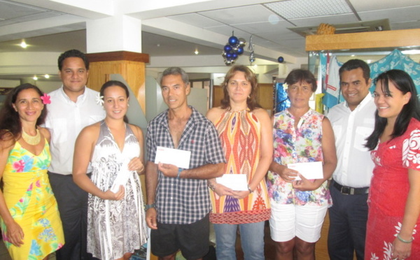 Remise des prix « Les Jours Taravana du Tourisme » :  5 séjours inoubliables dans les îles !