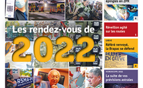 TAHITI INFOS N°2063 du 04 janvier 2022